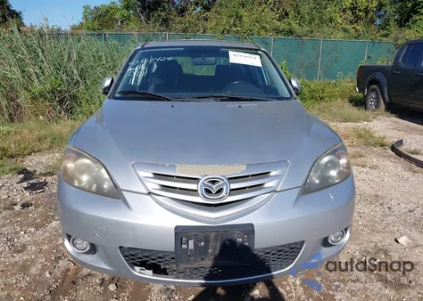 2005 Mazda Mazda3 S from USA, damaged, VIN JM1BK343951285050
